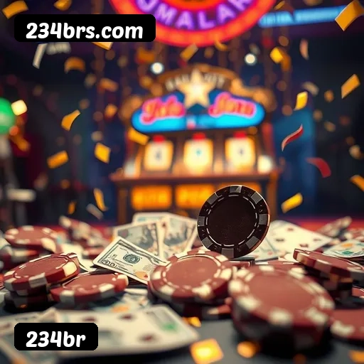 234br bônus R$5.000 + 500 giros - Rollover 35x, prazo 30 dias, 38% taxa conversão